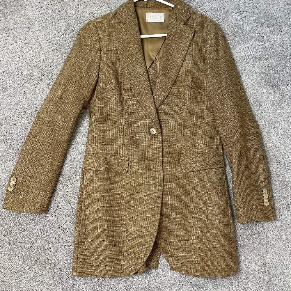 Vulto Amsterdam | CASHMERE BLAZER Sz 38L (Retails $624)